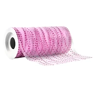 6" Glitter Wavy Dots Tulle by Celebrate It® Occasions™