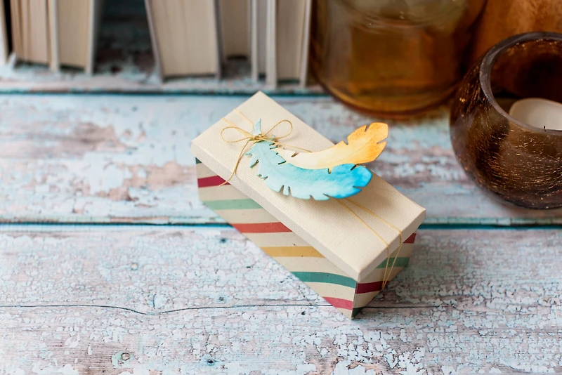 Cuttlebug® Die Set Feathers & Arrows