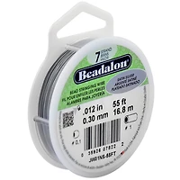 Beadalon® 7 Strand Bead Stringing Wire