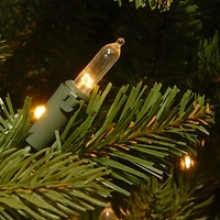 ft. Pre-Lit Hickory Cedar Artificial Christmas Tree