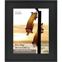 Black Mini Hampton Frame, Home Collection By Studio Décor®