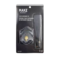 3/4" Clock Movement Kit with Black Hands by Make Market®
