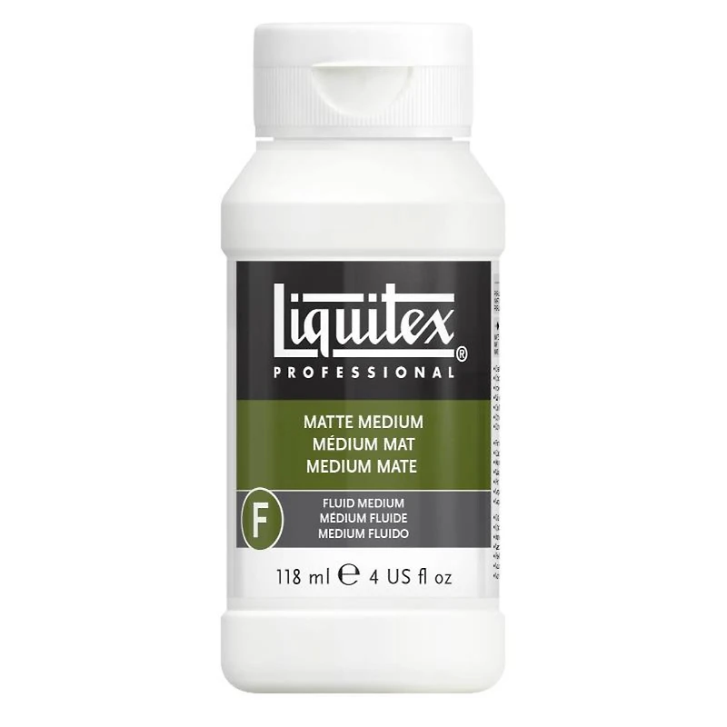 6 Pack: Liquitex® Professional Matte Fluid Medium