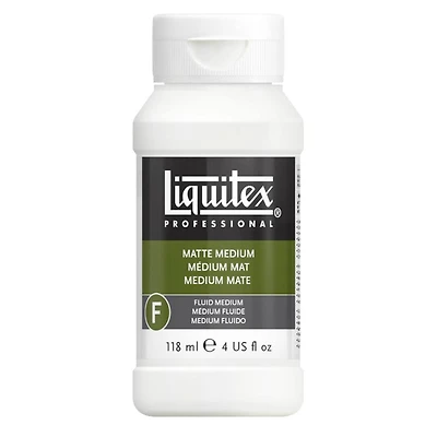 6 Pack: Liquitex® Professional Matte Fluid Medium