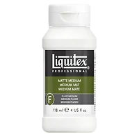 6 Pack: Liquitex® Professional Matte Fluid Medium