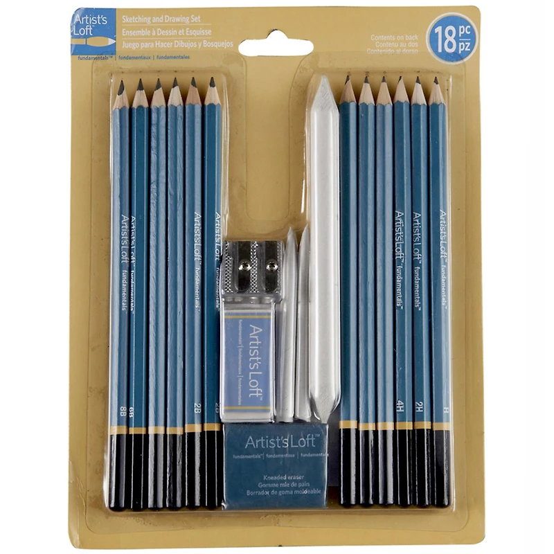 Sketching & Drawing Set by Artist’s Loft™ Fundamentals™
