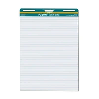 1" Ruled Easel Pad, 50 Sheets