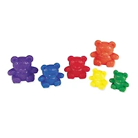 3 Sizes Bear Family® Rainbow™ Counters Set, Pack of 96