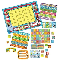Dr. Seuss™ Calendar Bulletin Board Set