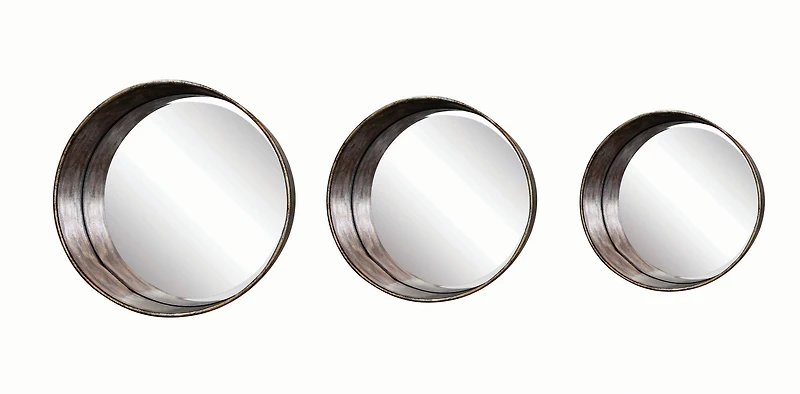Hello Honey® Pure Round Framed Mirrors