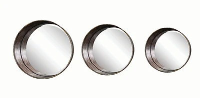 Hello Honey® Pure Round Framed Mirrors