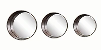 Hello Honey® Pure Round Framed Mirrors