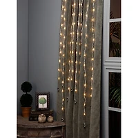 Crystal LED Icicle Lights