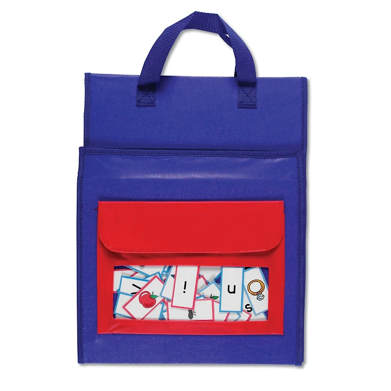 Double-sided Tabletop Pocket Chart