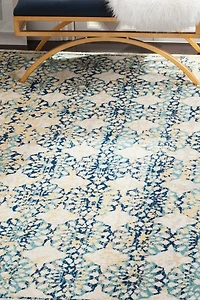 Evoke Transitional Floral 3' X 5' Area Rug