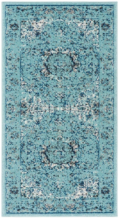 Evoke Vintage Medallion 2'-2" X 4' Area Rug