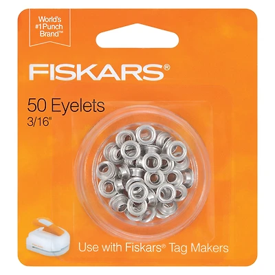 Fiskars® Silver Eyelets