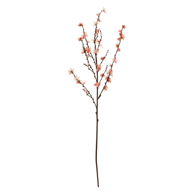 12 Pack: Coral Peach Blossom Spray by Ashland®