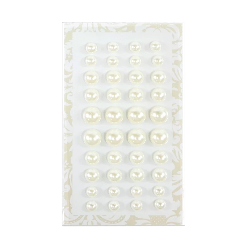 Assorted Acrylic Rhinestone Stickers