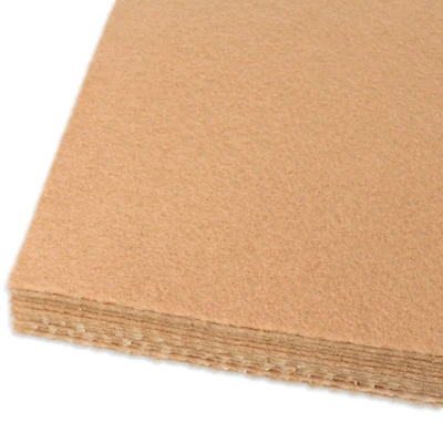 Cashmere Tan Adhesive Felt Sheets