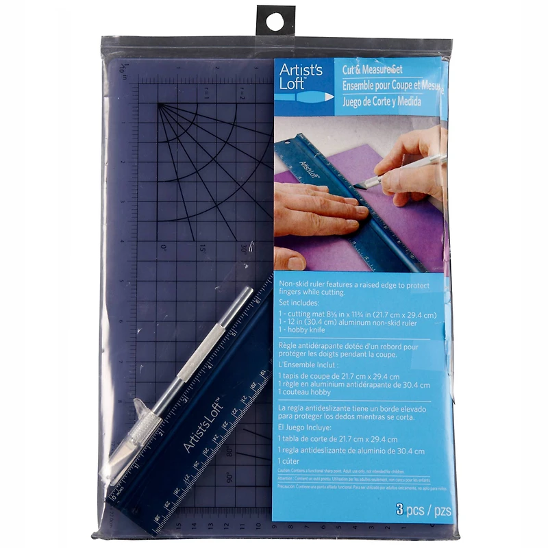 6 Pack: Cut & Measure Set by Artist’s Loft™