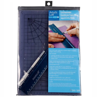 6 Pack: Cut & Measure Set by Artist’s Loft™
