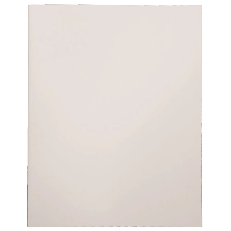 Soft Cover Blank Book, 7" x 8.5