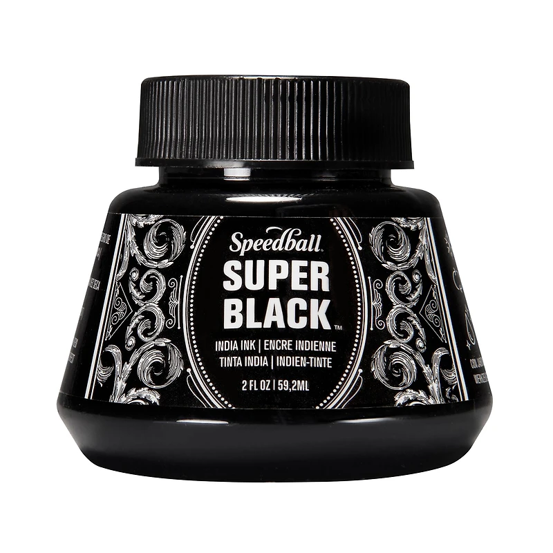 Speedball® Super Black India Ink
