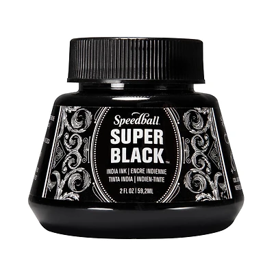 Speedball® Super Black India Ink