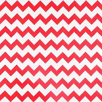 Red Chevron Oilcloth