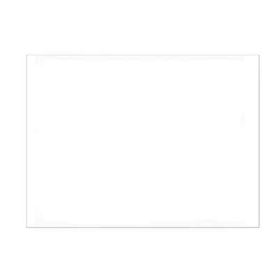 Heavyweight White Tagboard, 100 Sheets