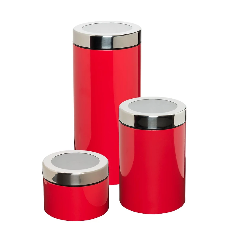 Honey Can Do Retro Canisters