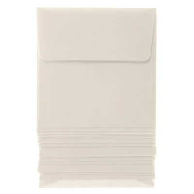 12 Packs: 20 ct. (240 total) White Envelopes by Recollections™, 3.25" x 3.25"