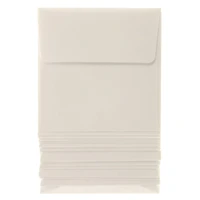12 Packs: 20 ct. (240 total) White Envelopes by Recollections™, 3.25" x 3.25"