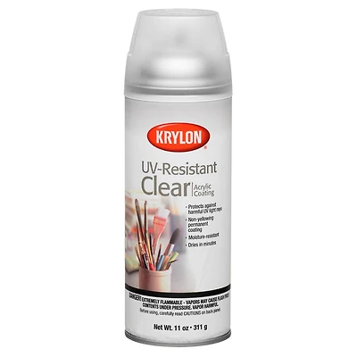 Krylon®  UV-Resistant Clear Matte