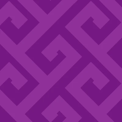 Springs Creative Tonal Greek Key Purple Quilting Cotton Fabric