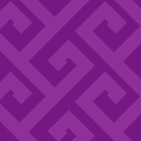 Springs Creative Tonal Greek Key Purple Quilting Cotton Fabric