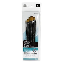 Zen™ Series 73 All Media Premium Brush Set