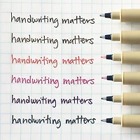 Pigma® Micron™ PN Durable Plastic Nib Pen 6 Color Set