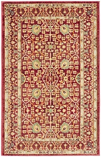 Valencia Floral Motif 2' X 3' Accent Rug