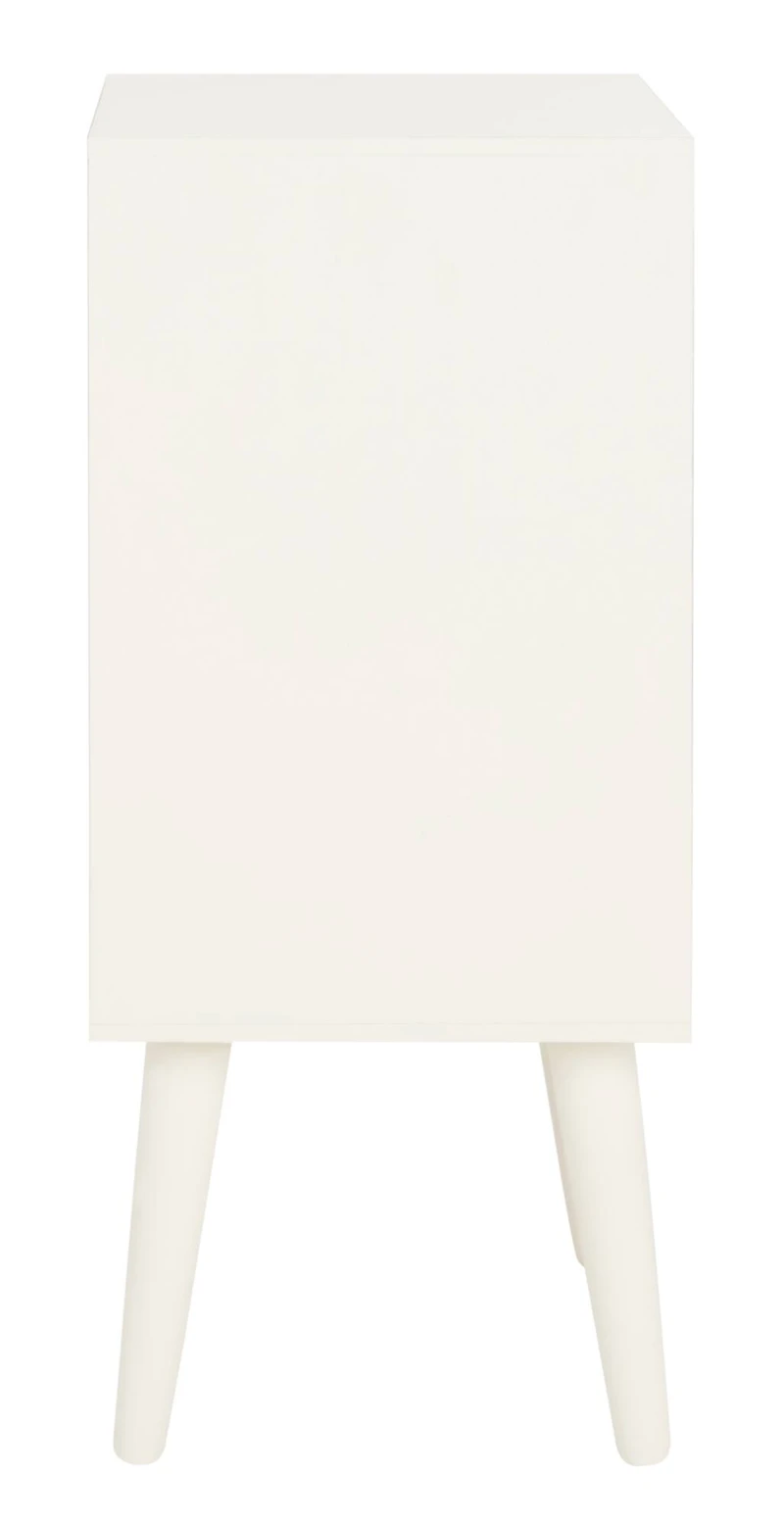 Pomona 3 Drawer Chest in White