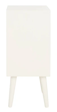 Pomona 3 Drawer Chest in White