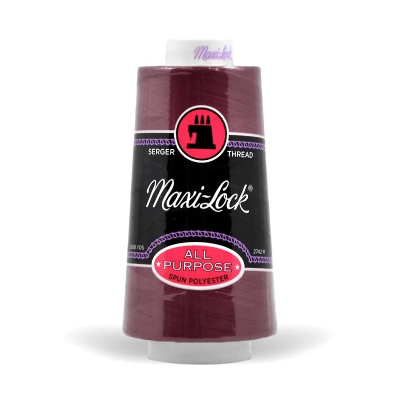 Maxi-Lock Serger Thread - Red Currant