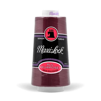 Maxi-Lock Serger Thread - Red Currant
