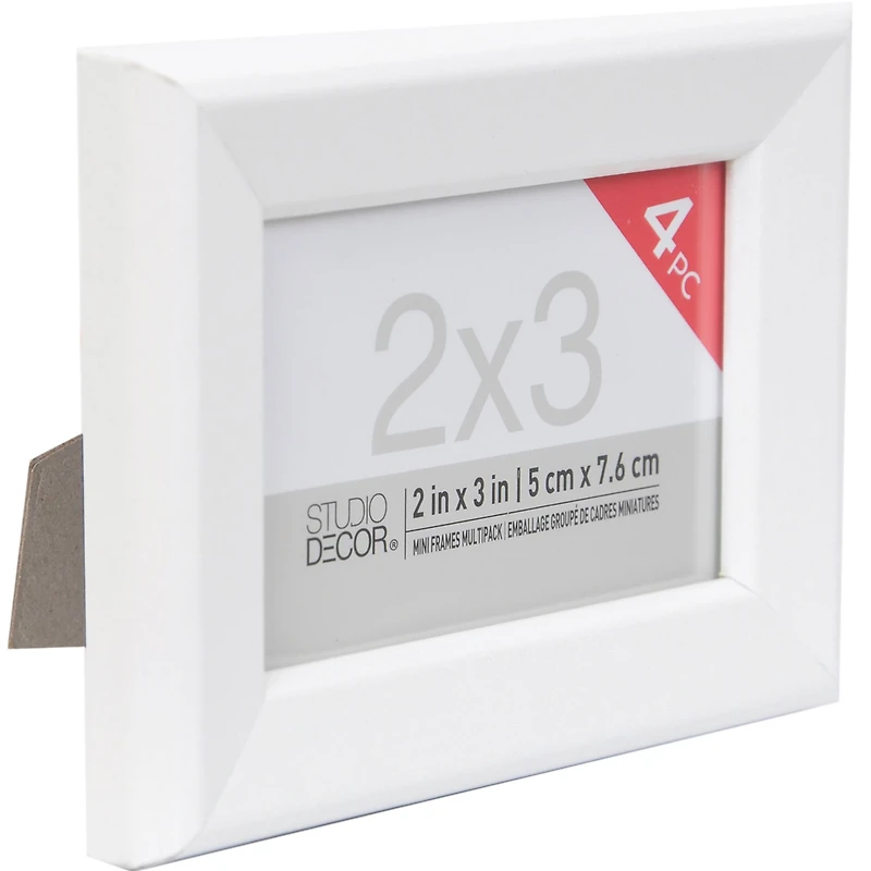4 Pack of Mini Frames By Studio Décor®
