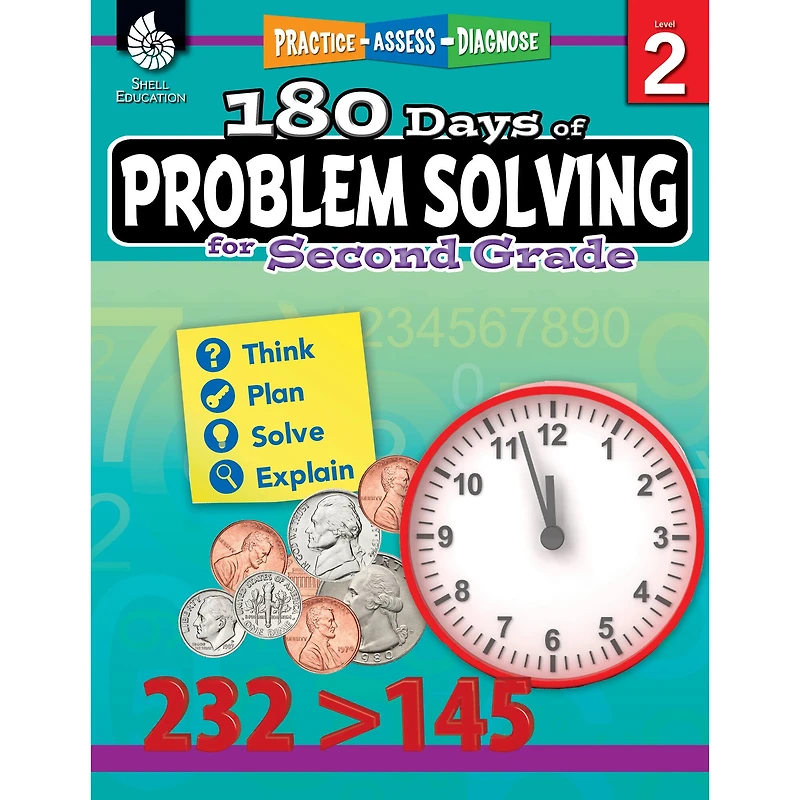 180 Days of Problem Solving Book