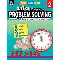 180 Days of Problem Solving Book