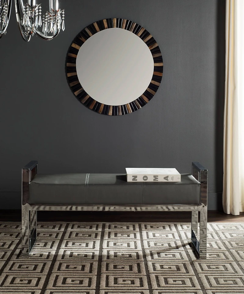 Slade Bench in Grey
