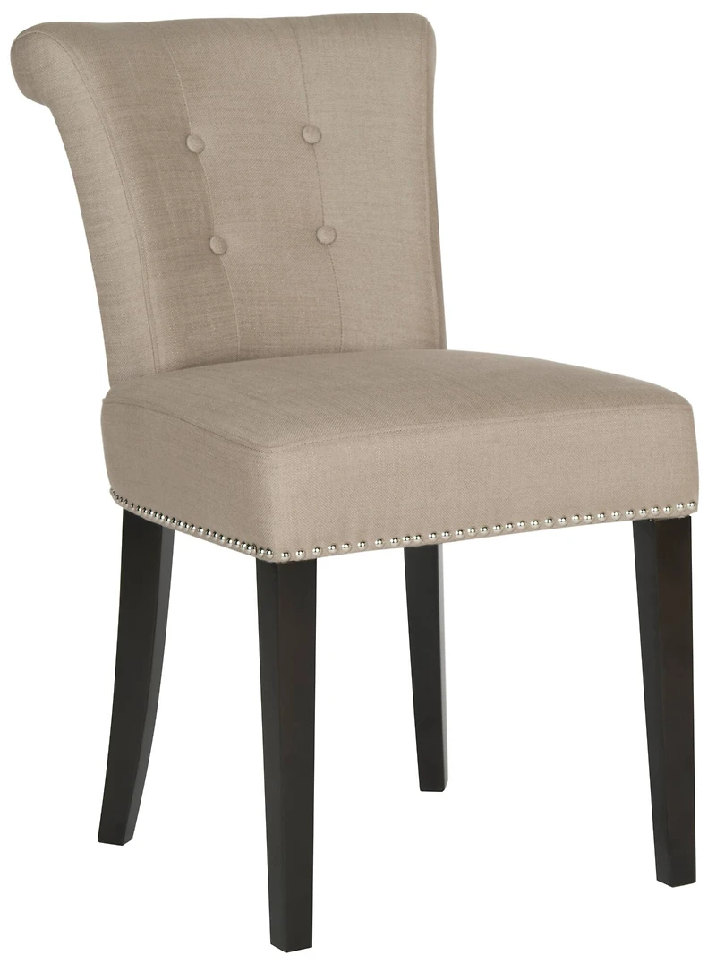 Sinclair Ring Chair Set of 2 in Oyster