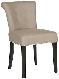 Sinclair Ring Chair Set of 2 in Oyster